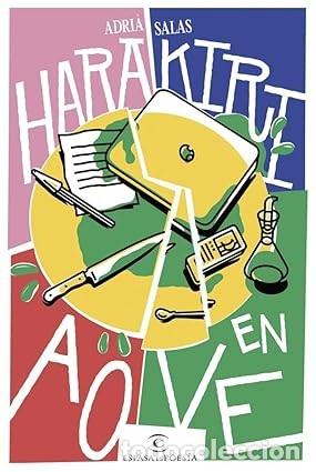 Libros de segunda mano: HARAKIRI EN AOVE Adri&aacute; Salas