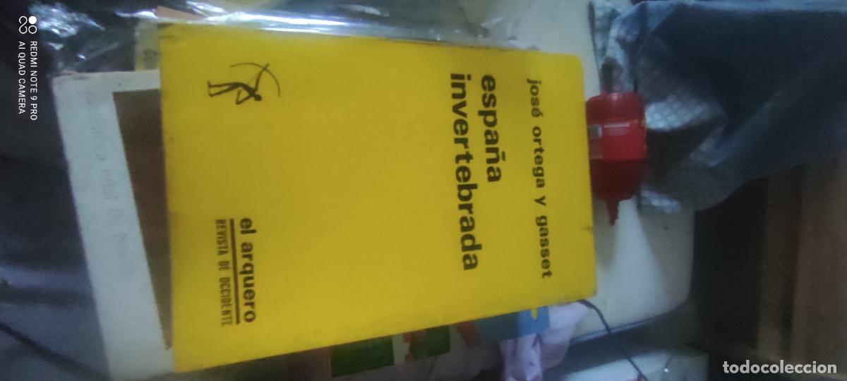 Libros de segunda mano: ESPA&Ntilde;A INVERTEBRADA. Ortega Y Gasset