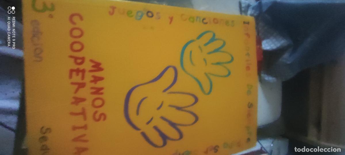 Libros de segunda mano: Manos cooperativas. Asociaci&oacute;n proderechos humanos de Espa&ntilde;a. SEDUPAZ. 1993