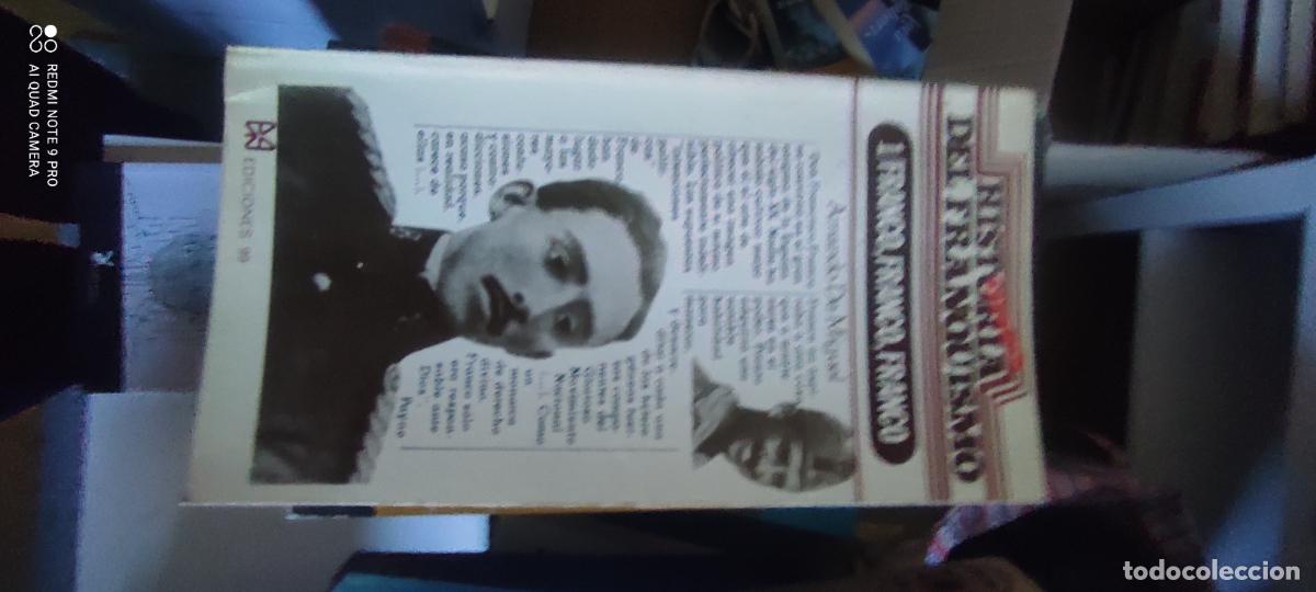Libros de segunda mano: Historia del franquismo. Franco. Armando de Miguel