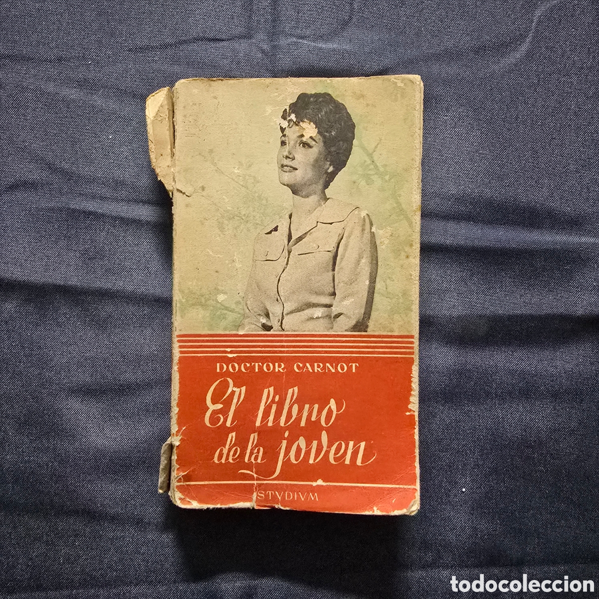 Libros de segunda mano: EL LIBRO DE LA JOVEN (DOCTOR CARNOT)