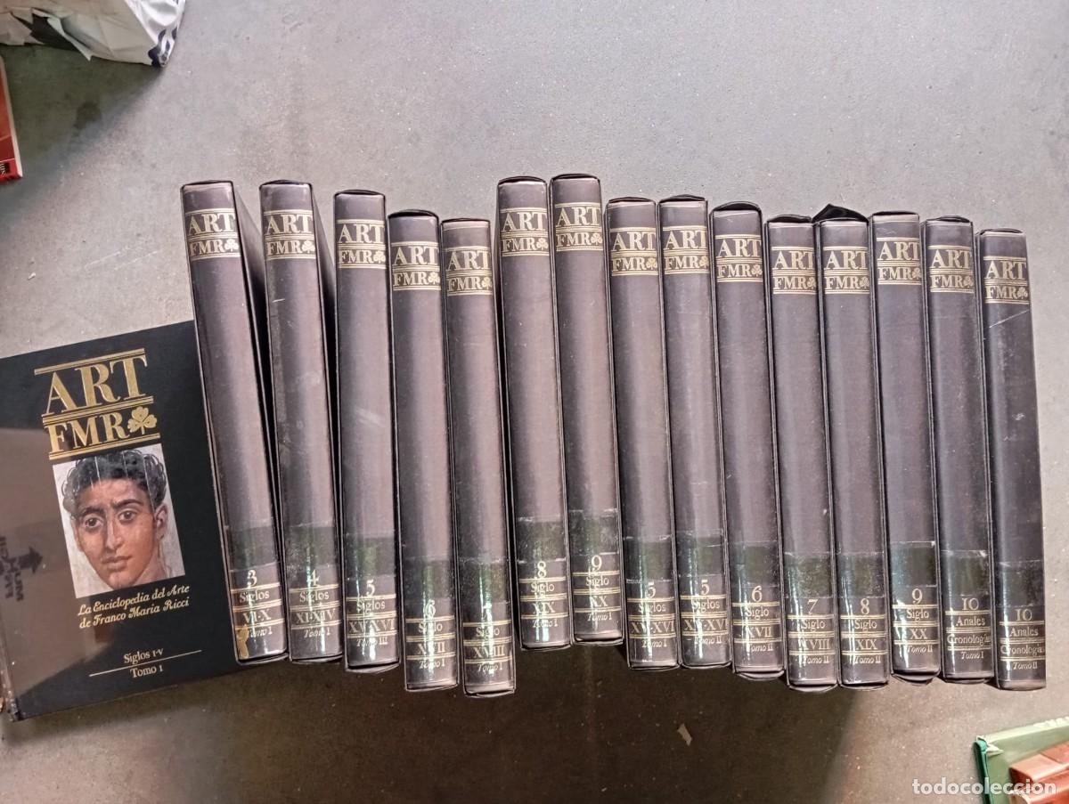 Libros de segunda mano: ART FMR - FRANCO MARIA RICCI - 16 TOMOS -VD DESCRIPCI&Oacute;N Y FOTOS