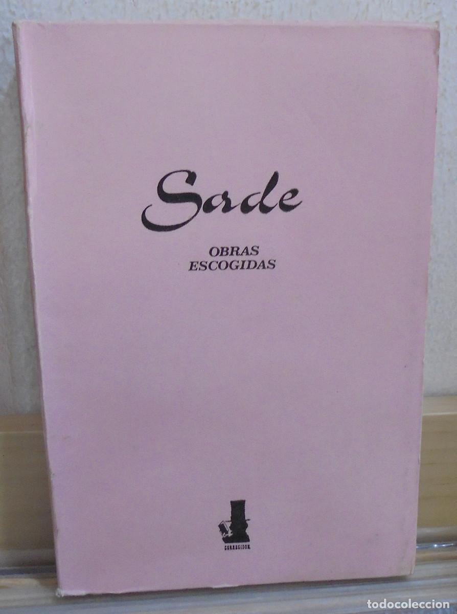 Libros de segunda mano: Obras escogidas. Sade - Foto 1