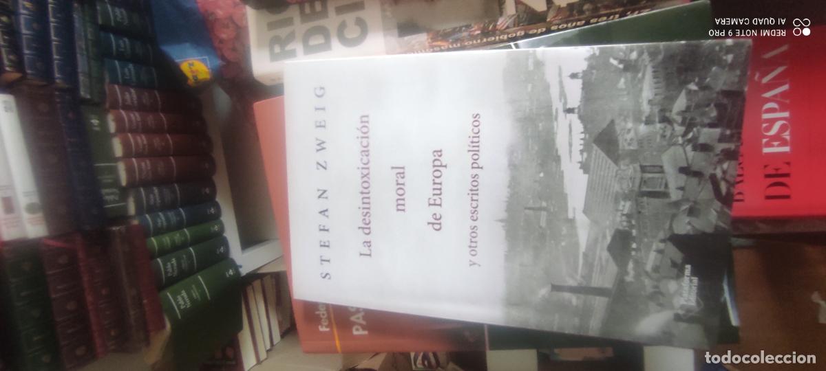 Libros de segunda mano: La desintoxicaci&oacute;n moral de Europa - Zweig, Stefan