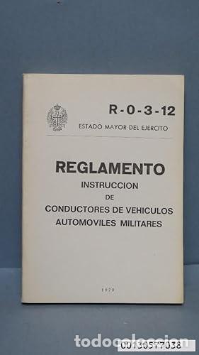 Libros de segunda mano: Instrucci&oacute;n de Conductores de Veh&iacute;culos Autom&oacute;viles Militares - Espa&ntilde;a. Min. Ej&eacute;rcito/ GUTI&Eacute;RREZ MEL