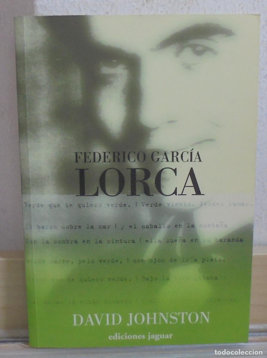 Libros de segunda mano: Federico Garc&iacute;a Lorca. David Johnston