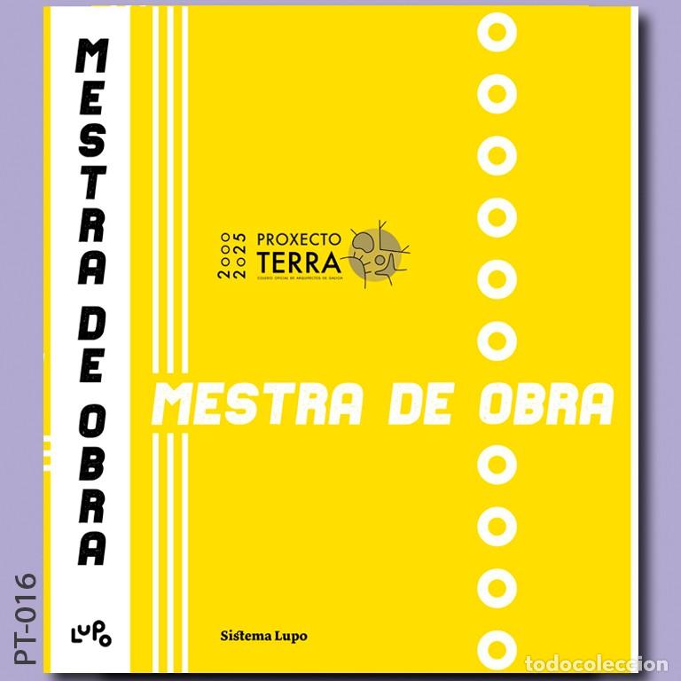 Libros de segunda mano: Mestra de Obra. Proxecto TERRA. Ferm&iacute;n Gonz&aacute;lez Blanco - Foto 1