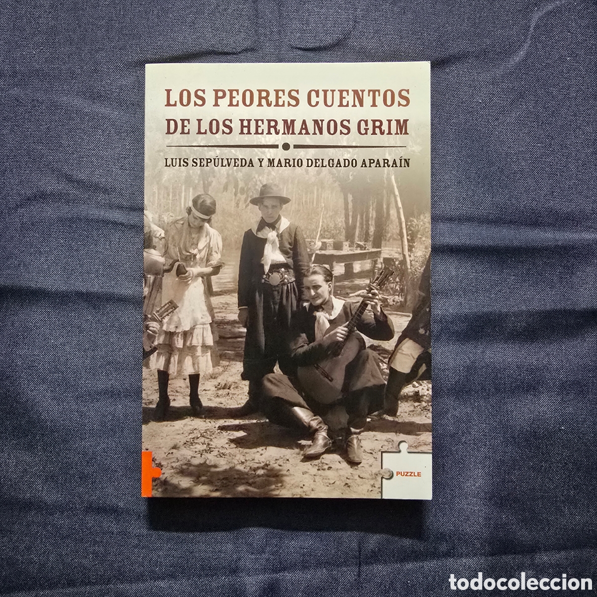 Libros de segunda mano: LOS PEORES CUENTOS DE LOS HERMANOS GRIMM (LU&Iacute;S SEP&Uacute;LVEDA Y MARIO DELGADO APARA&Iacute;N) (ROCA)