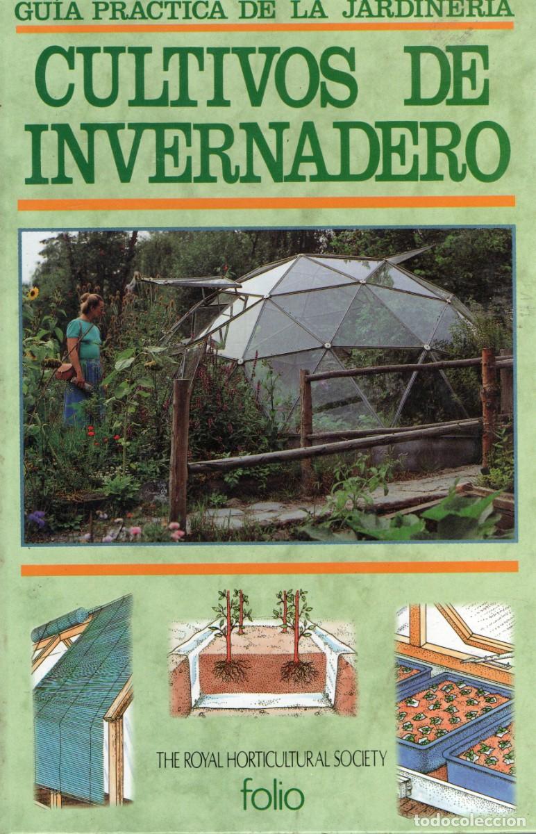 Libros de segunda mano: CULTIVOS DE INVERNADERO. GUIA PRACTICA DE LA JARDINERIA. A. BECKETT, KENNETH. PLANT-0043