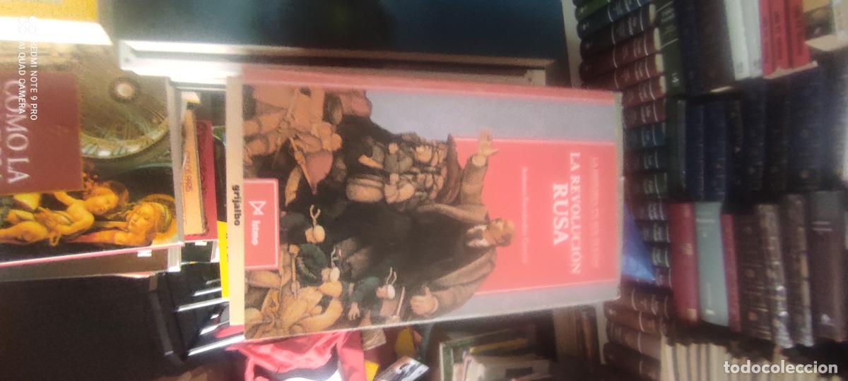 Libros de segunda mano: La revoluci&oacute;n rusa, la historia en sus textos. Antonio Fern&aacute;ndez Garc&iacute;a, 1990