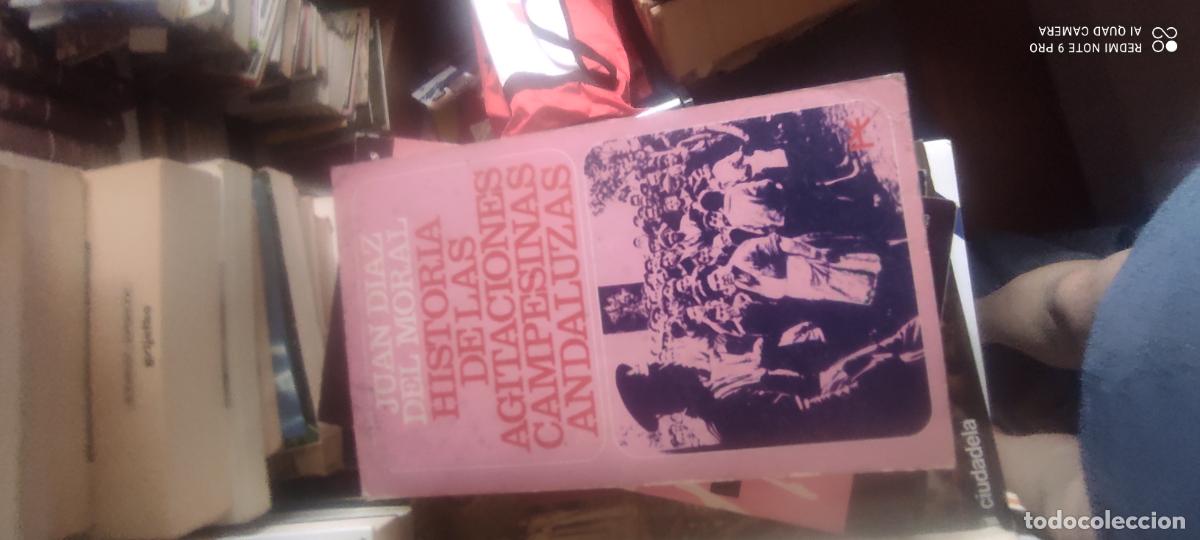 Libros de segunda mano: Juan Diaz del Moral, Historia de las agitaciones campesinas andaluzas