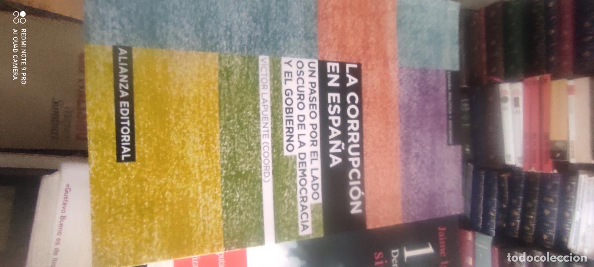 Libros de segunda mano: La corrupci&oacute;n en Espa&ntilde;a. Un paseo por el lado oscuro de la democracia libro