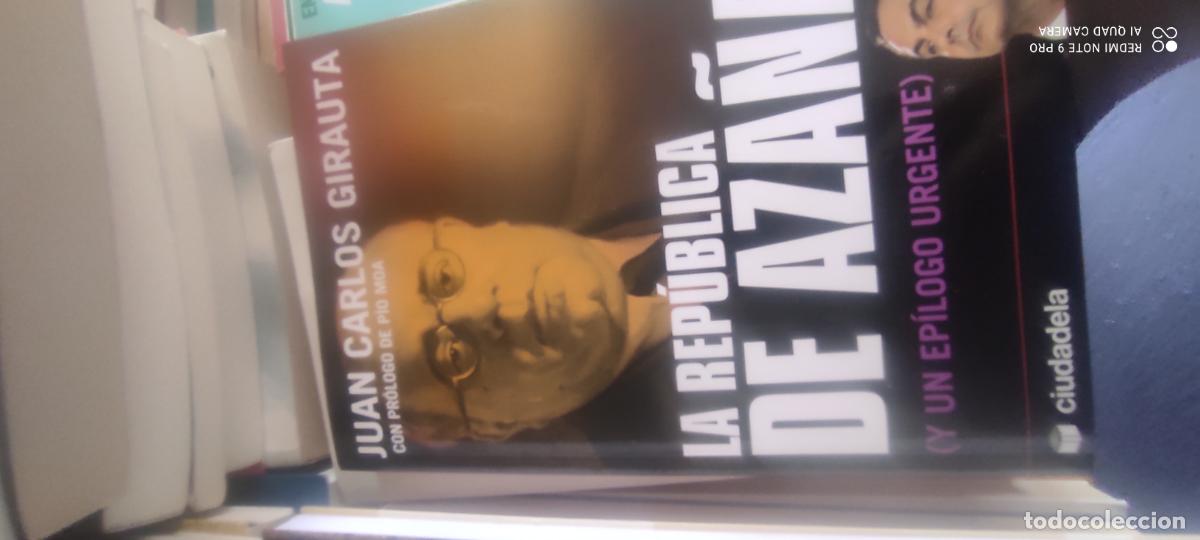 Libros de segunda mano: LA REP&Uacute;BLICA DE AZA&Ntilde;A (Y UN EP&Iacute;LOGO URGENTE). - GIRAUTA, Juan Carlos. 2
