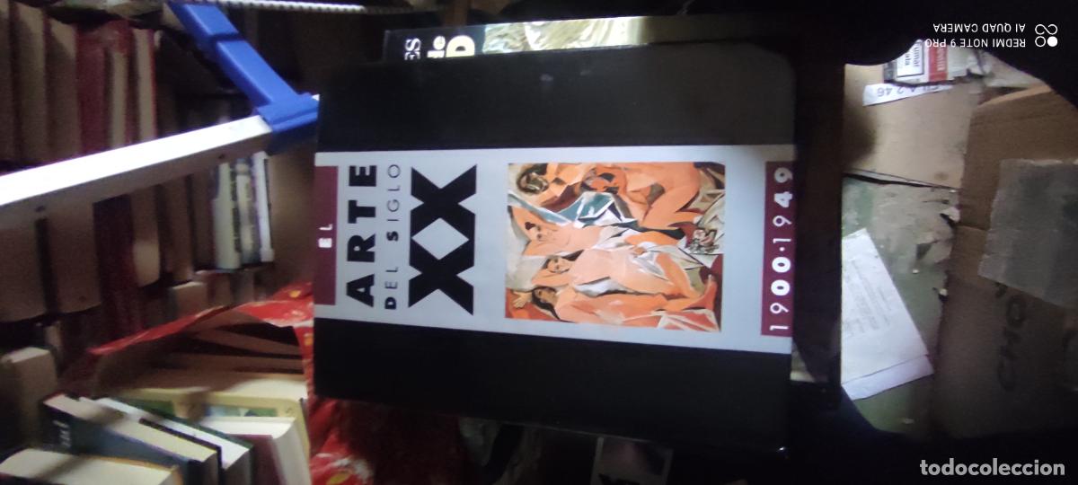 Libros de segunda mano: El arte del siglo XX, 1900-1949. VV.A.. Editorial Salvat, 1990