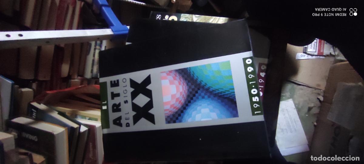 Libros de segunda mano: EL ARTE DEL SIGLO XX 1950-1990 - Barcelona 1990 - Muy ilustrado