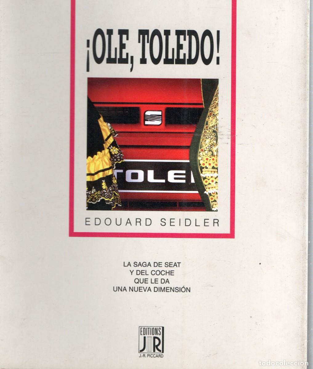 Libros de segunda mano: OLE TOLEDO.SEIDLER, EDOUARD. MO-032