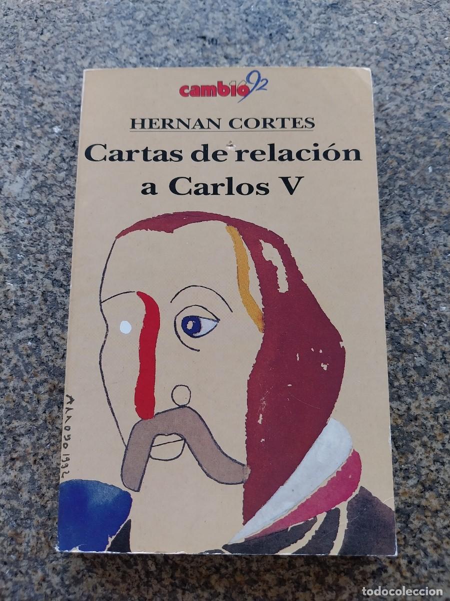 Libros de segunda mano: CARTAS DE RELACION A CARLOS V -- HERNAN CORTES -- - Foto 1
