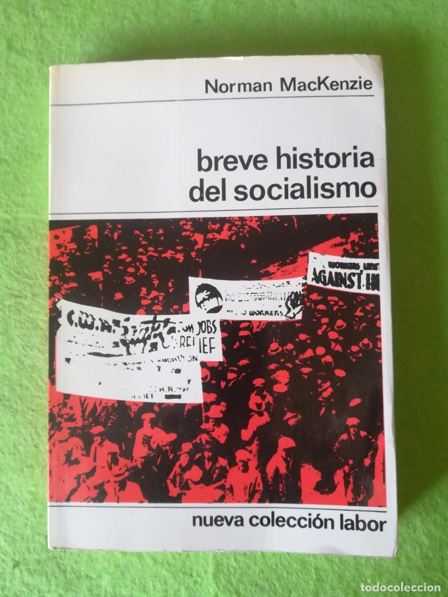 Libros de segunda mano: Breve historia del socialismo Norman Mackenzie labor 1969