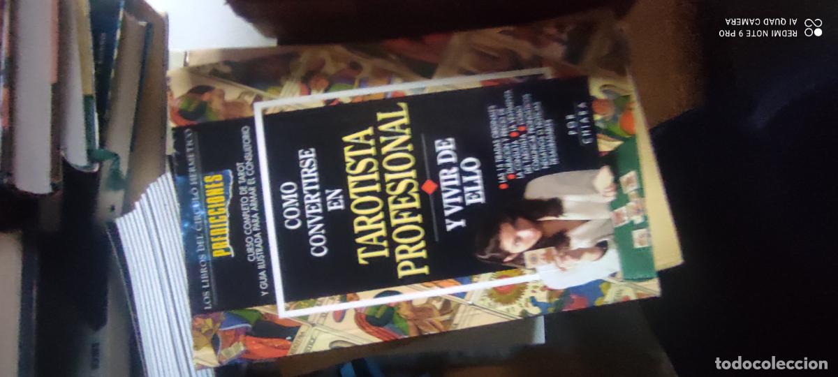 Libros de segunda mano: Como convertirse en tarotista profesional y vivir de ello. Chiara. Parapsicologia Misterio Ocultismo