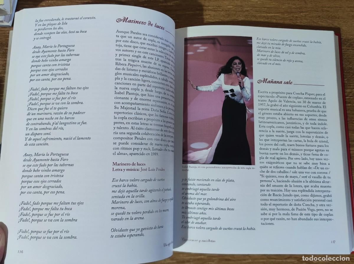 Libros de segunda mano: Libro - Un siglo de copla (2009) Manuel Francisco Reina - Foto 3