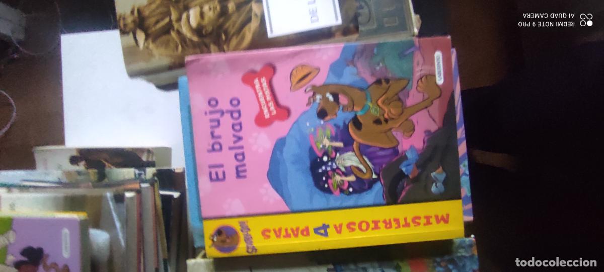 Libros de segunda mano: SCOOBY-DOO MISTERIOS A 4 PATAS - N&deg;5 EL BRUJO MALVADO libro