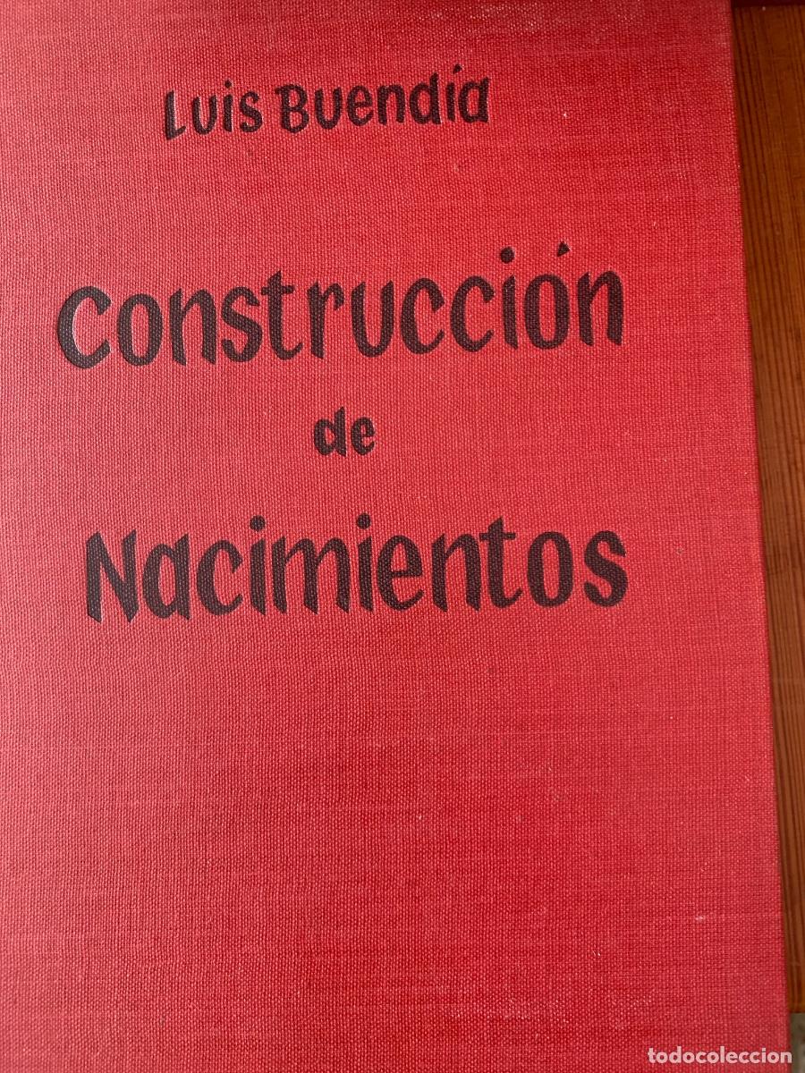 Libros de segunda mano: Construcci&oacute;n de Nacimientos (Bols 16) - Foto 1