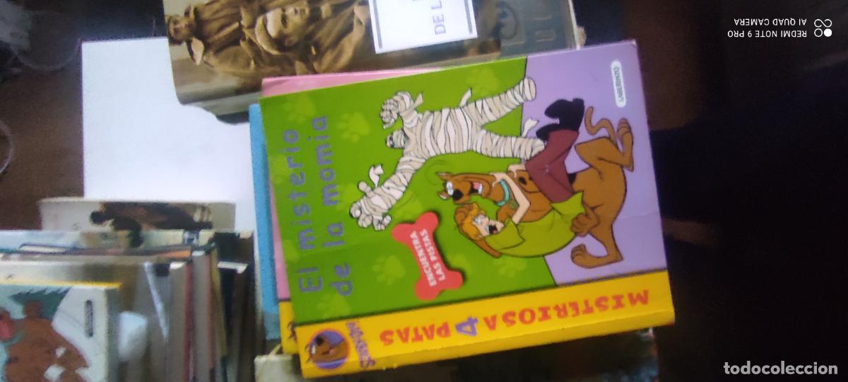 Libros de segunda mano: Scooby Doo/Misterios a 4 Patas n&deg;2: El Misterio de la Momia (Laberinto, 2011). Hanna Barbera.