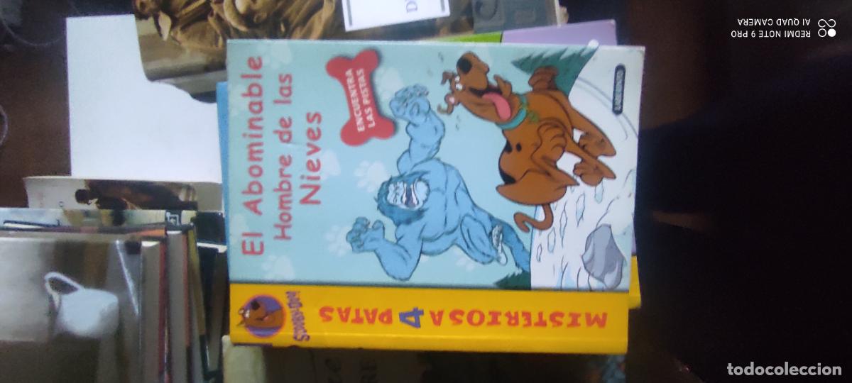 Libros de segunda mano: Scooby Doo/Misterios a 4 Patas n&deg;3: El Abominable Hombre de las Nieves (Laberinto). Hanna-Barbera.