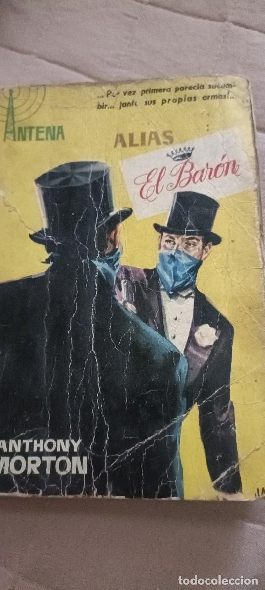 Libros de segunda mano: Alias El Bar&oacute;n.Ed.Antena - Foto 1