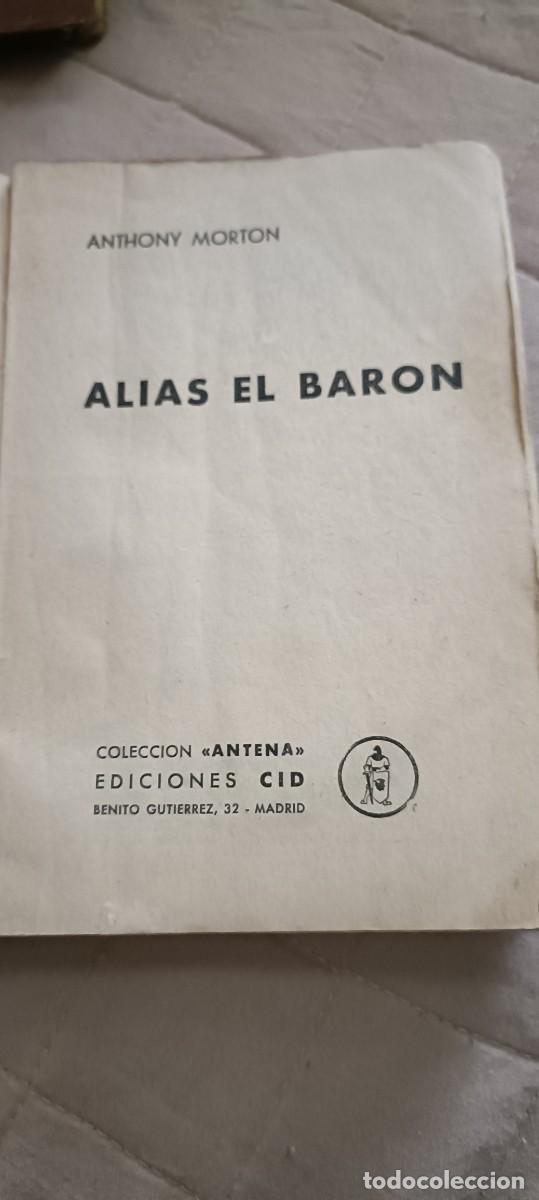 Libros de segunda mano: Alias El Bar&oacute;n.Ed.Antena - Foto 2