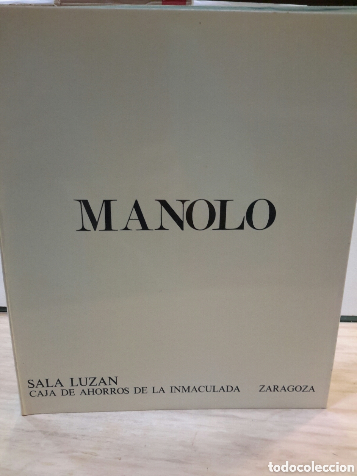Libros de segunda mano: Manolo sala Luzan caja de ahorras de la inmaculda - Foto 1