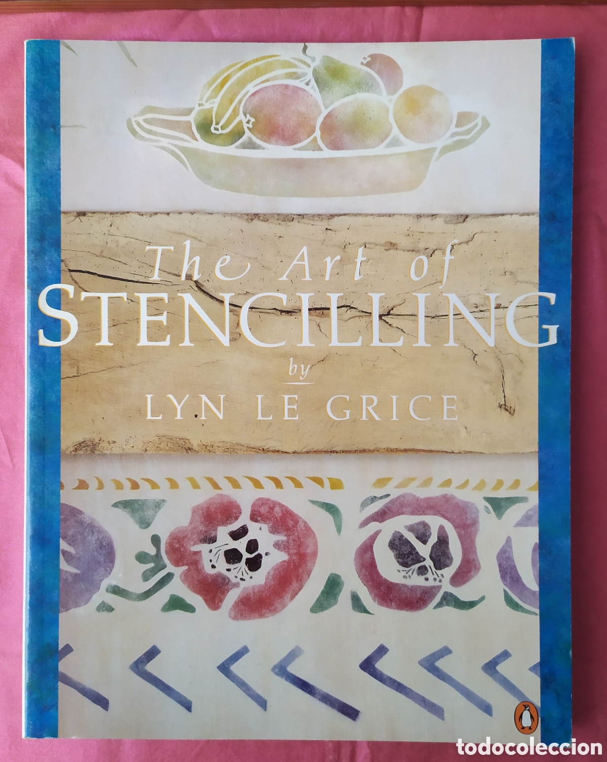 Libros de segunda mano: English Edition: The art of Stencilling by Lin Le Grice