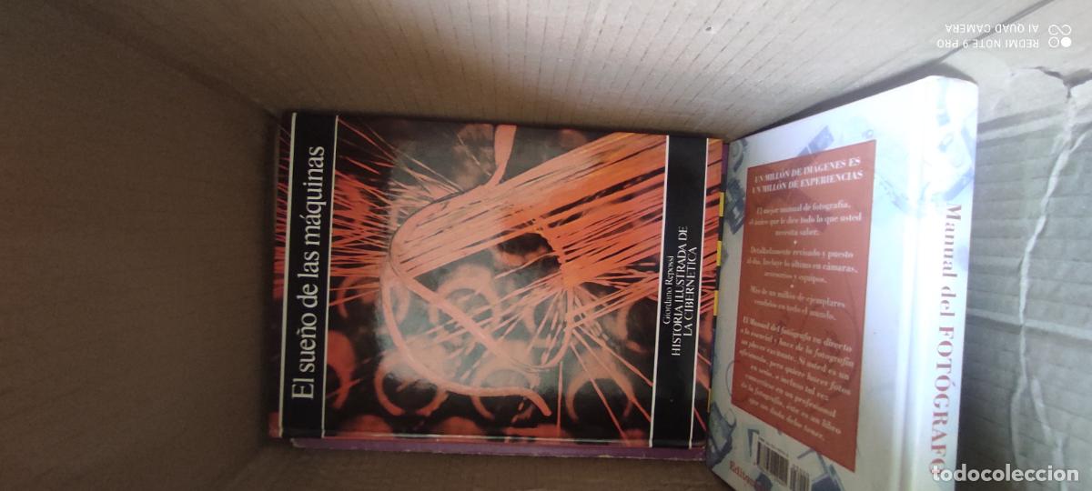 Libros de segunda mano: El sue&ntilde;o de las m&aacute;quinas. Historia ilustrada de la cibern&eacute;tica - Giordano Repossi