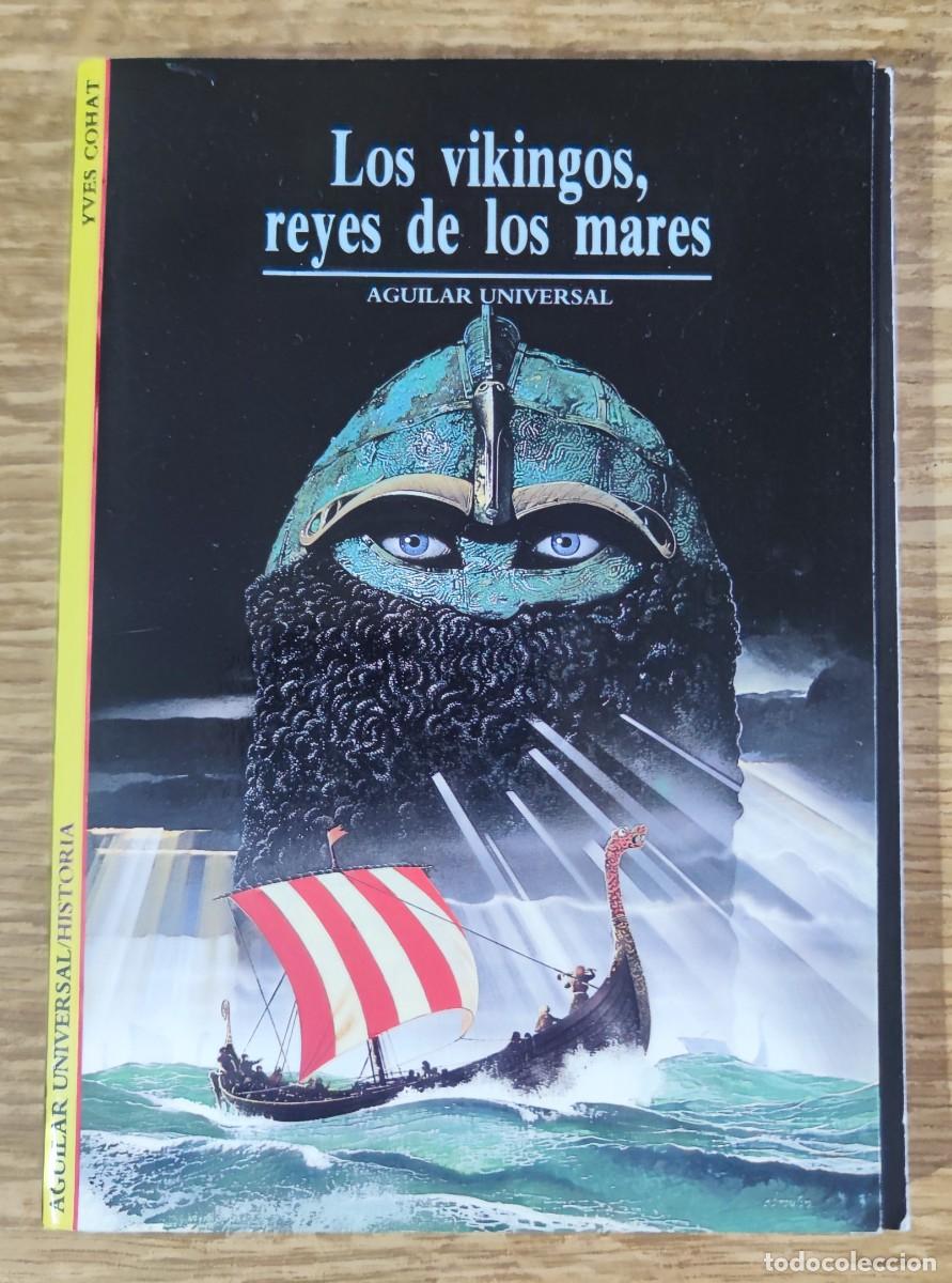 Libros de segunda mano: Libro - Los vikingos, reyes de los mares (1990) Yves Cohat - Foto 1
