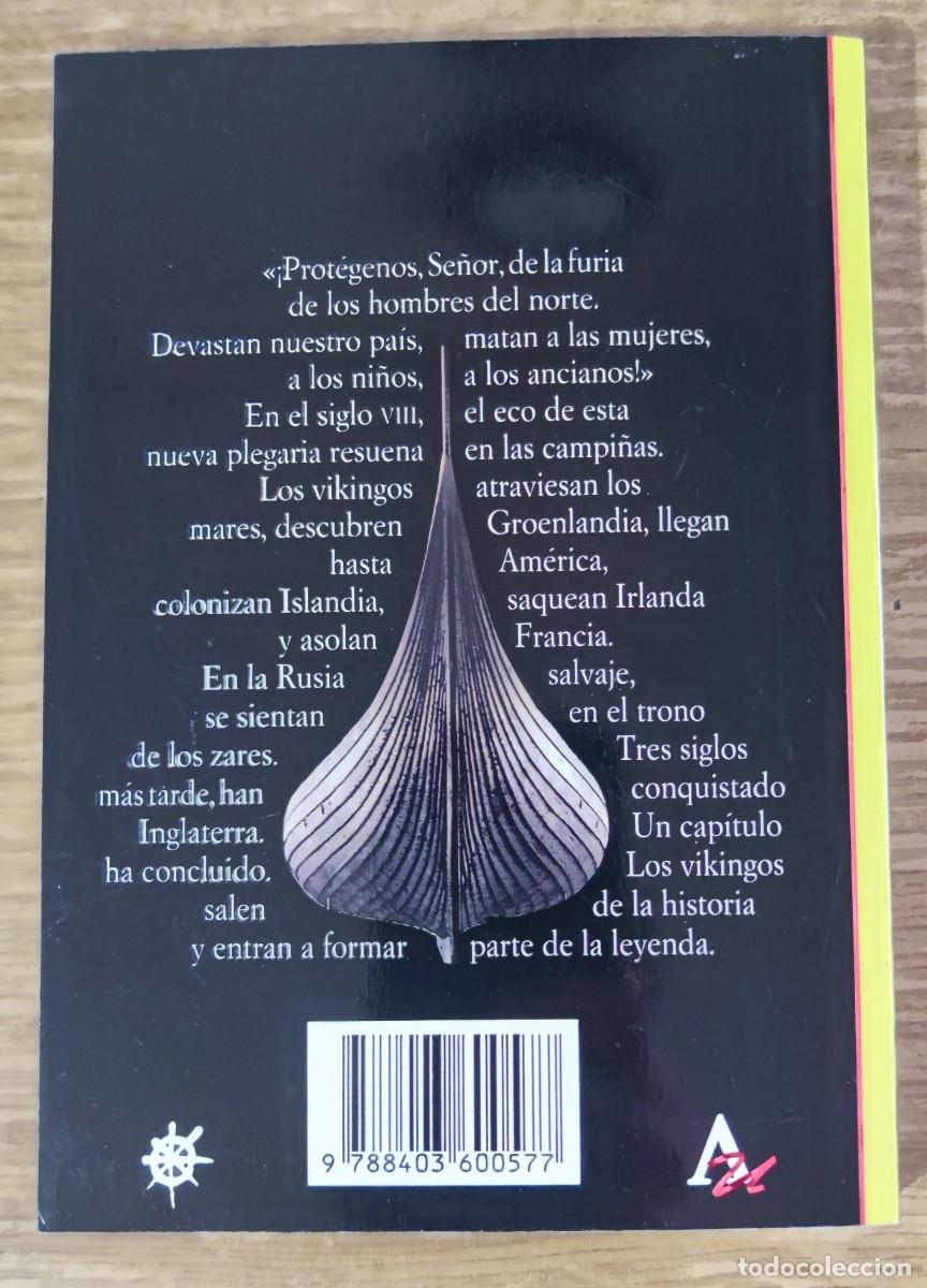 Libros de segunda mano: Libro - Los vikingos, reyes de los mares (1990) Yves Cohat - Foto 5