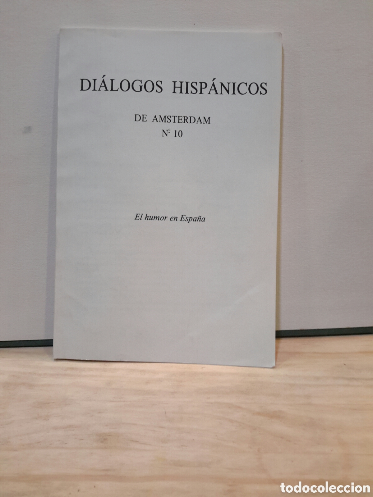 Libros de segunda mano: Dialogos Hispanicos de Amsterdam N10