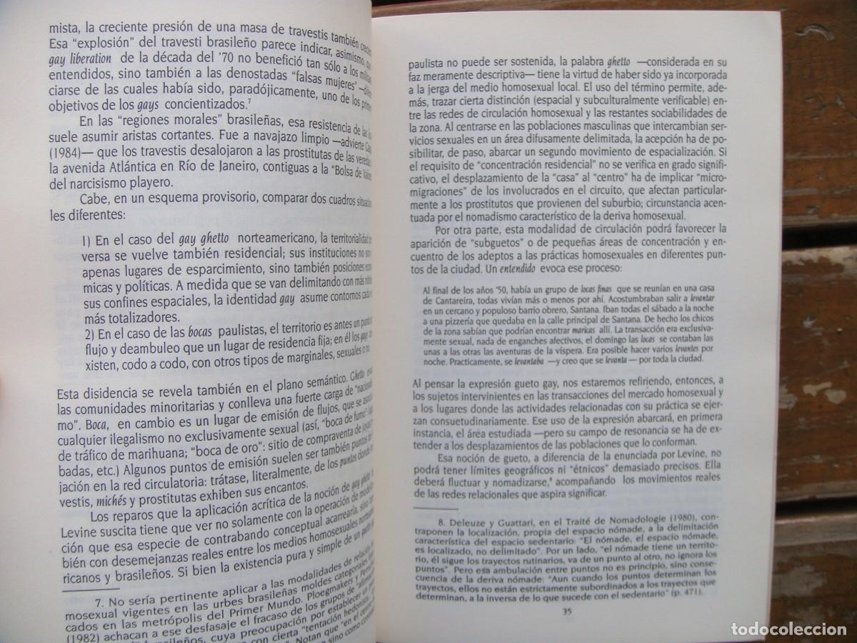 Libros de segunda mano: Nestor Perlongher: LA PROSTITUCION MASCULINA. Primera edici&oacute;n - Foto 3