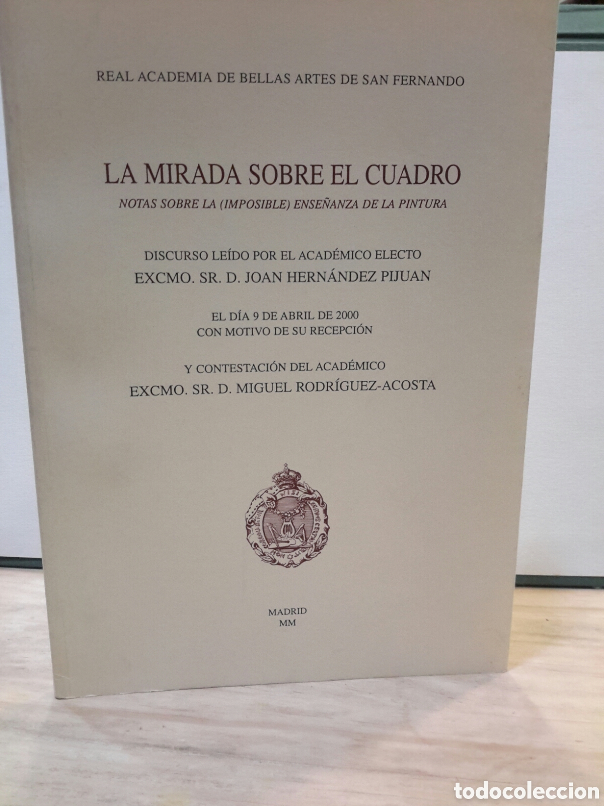 Livres d'occasion: La mirada sobre el cuadro