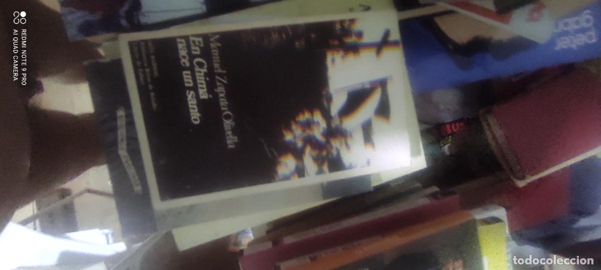 Libros de segunda mano: MANUEL ZAPATA OLIVELLA - EN CHIM&Aacute; NACE UN SANTO