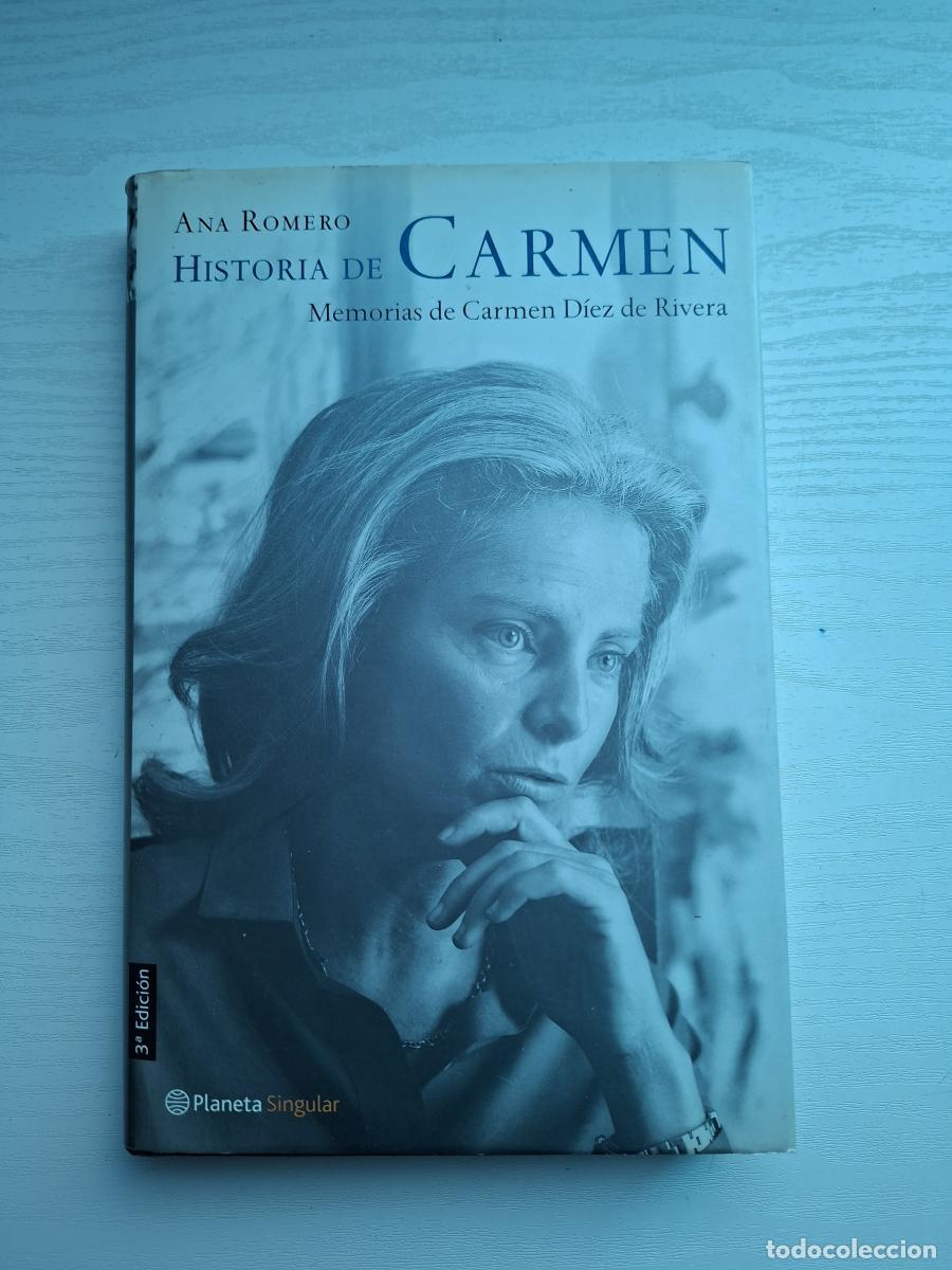 Gebrauchte B&uuml;cher: Historia de Carmen - Romero, Ana