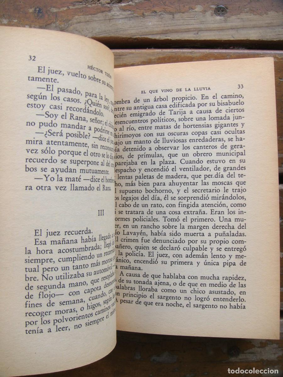 Libros de segunda mano: H&eacute;ctor Tiz&oacute;n: EL TRAIDOR VENERADO. Primera edici&oacute;n - Foto 3
