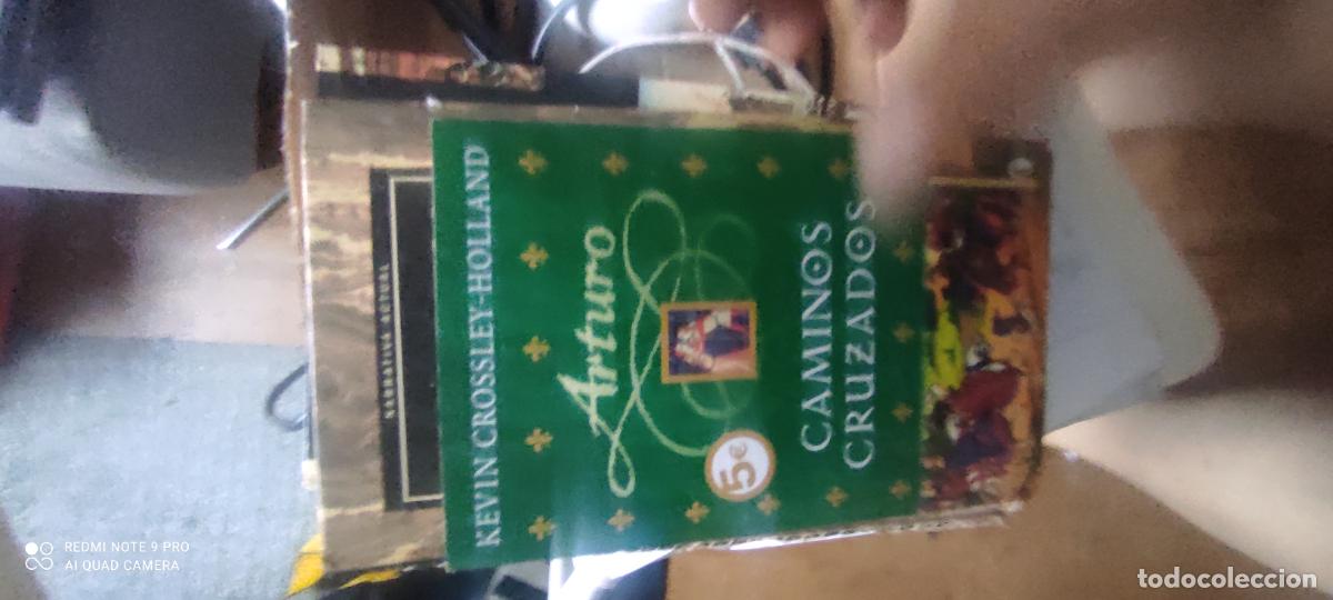 Libros de segunda mano: ARTURO II CAMINOS CRUZADOS - Crossley-Holland,Kevin