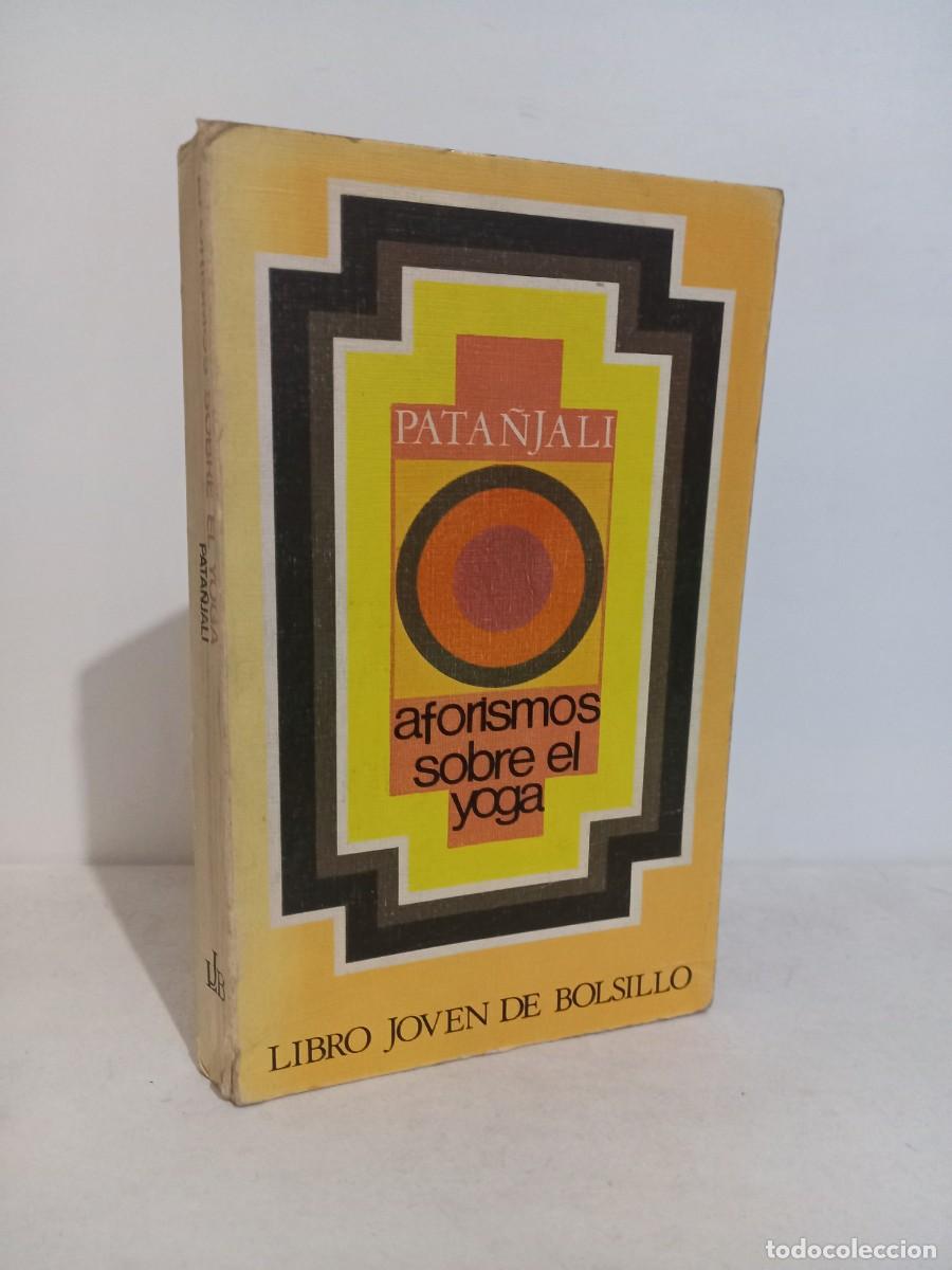 Libros de segunda mano: Pata&ntilde;jali. Aforismos sobre el yoga. Doncel 1972