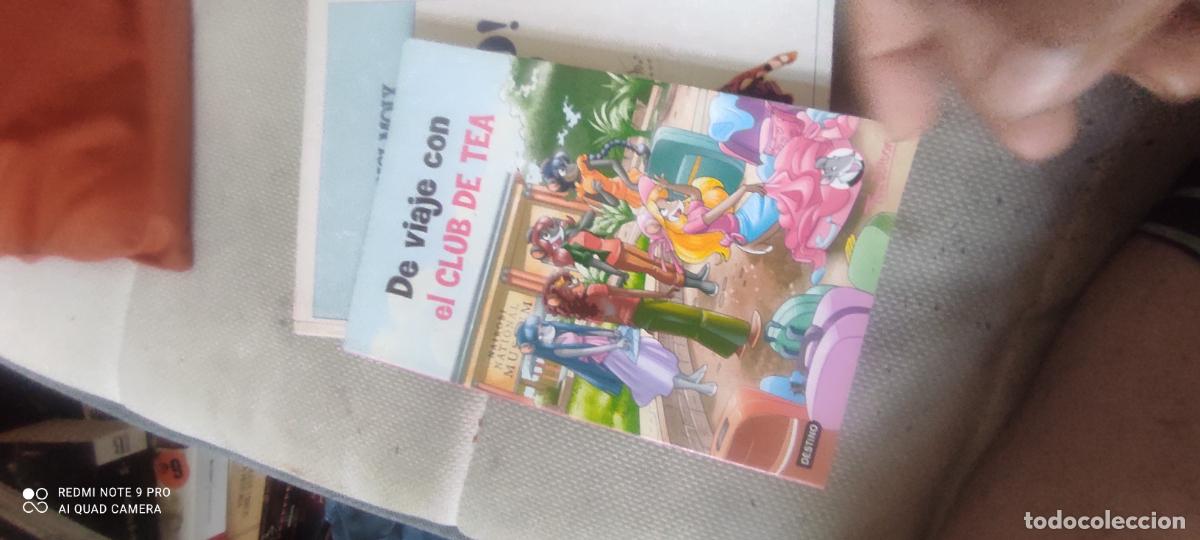 Libros de segunda mano: DE VIAJE CON EL CLUB TEA - TEA STILTON - ED. DESTINO 2014