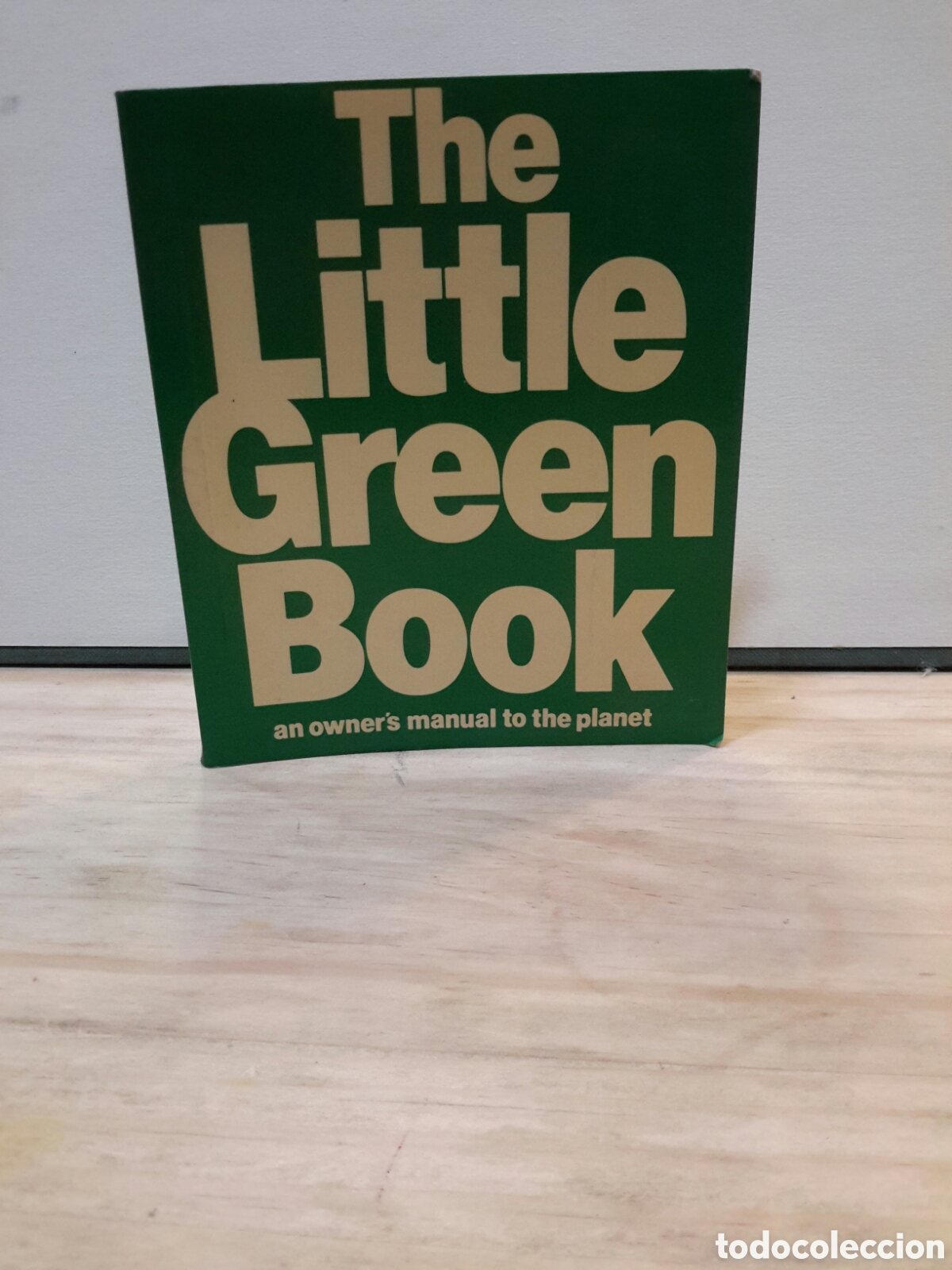 Second hand books: The little green book
