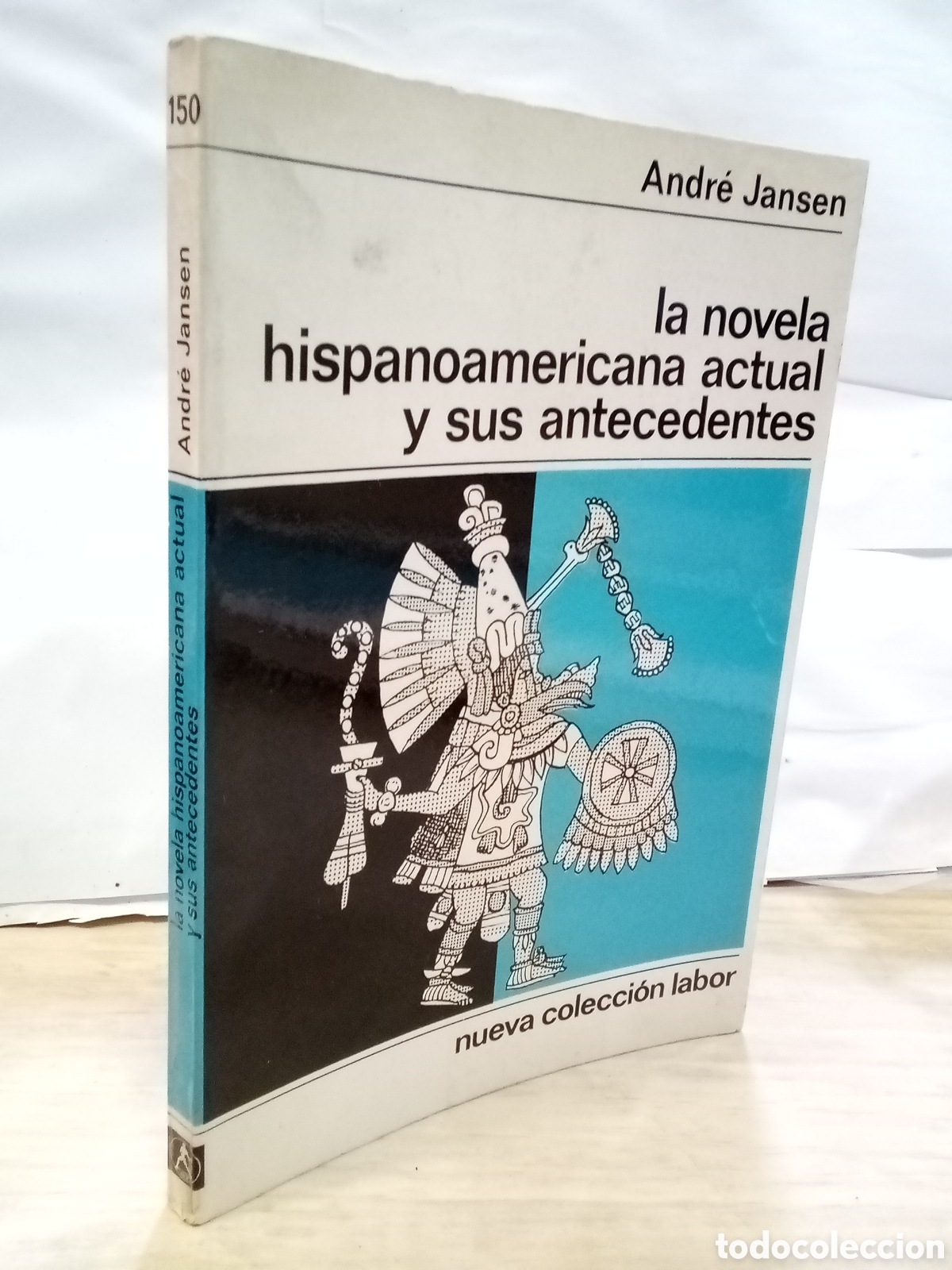 Libros de segunda mano: Andr&eacute; Jansen : La novela hispanoamericana actual y sus antecedentes