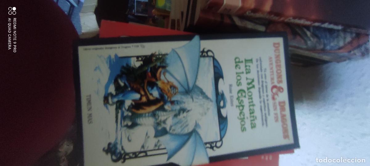 Libros de segunda mano: La Monta&ntilde;a de los Espejos - Rose Estes - Dungeons & Dragons. Colecc. Aventura Sin Fin-2 - Timun Mas
