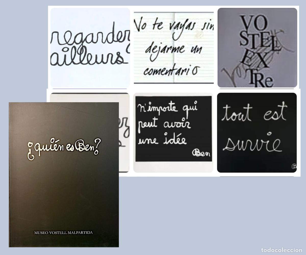 Livres d'occasion: &iquest;qui&eacute;n es Ben? (Museo Vostell. Malpartida, C&aacute;ceres cat&aacute;logo) Ben Vautier. Fluxus
