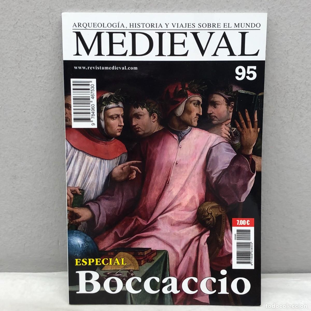 Libros de segunda mano: ARQUEOLOG&Iacute;A, HISTORIA Y VIAJES SOBRE EL MUNDO MEDIEVAL - 95 - ESPECIAL BOCCACCIO / 1185
