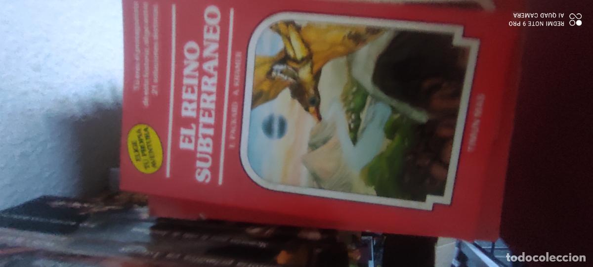 Libros de segunda mano: El reino subterr&aacute;neo / Edward Packard, A. Kramer. Timun Mas. Elige tu propia aventura, 8